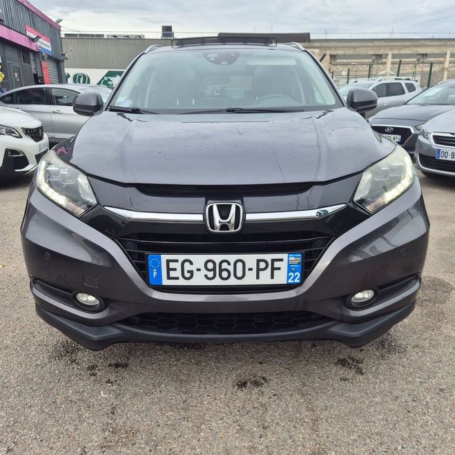 Honda HR-V II (2) 1.5 I-VTEC 130 EXCLUSIVE Gris fonc de 2016