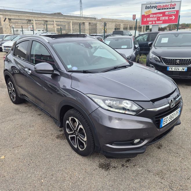 Honda HR-V II (2) 1.5 I-VTEC 130 EXCLUSIVE Gris fonc de 2016