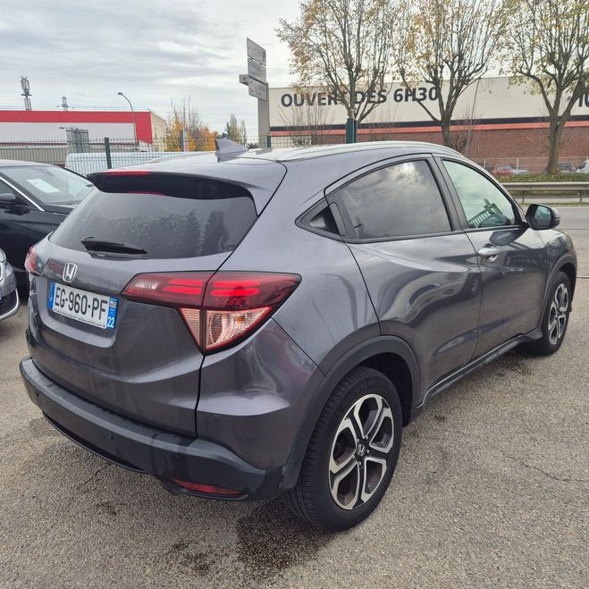 Honda HR-V II (2) 1.5 I-VTEC 130 EXCLUSIVE Gris fonc de 2016