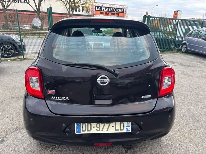 Nissan Micra IV (2) 1.2 80 CONNECT EDITION Marron de 2014