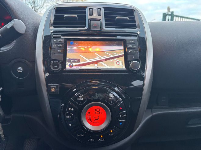 Nissan Micra IV (2) 1.2 80 CONNECT EDITION Marron de 2014