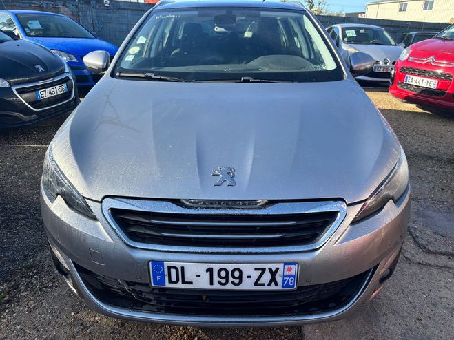 Peugeot 308 II 1.6 BLUEHDI 120 ALLURE Gris anthracite de 2014