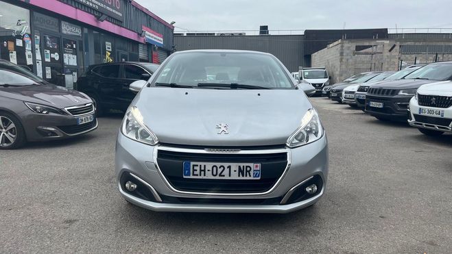 Peugeot 208 (2) 1.6 BLUEHDI 75 ACTIVE BUSINESS 5P 5 Gris clair de 2016