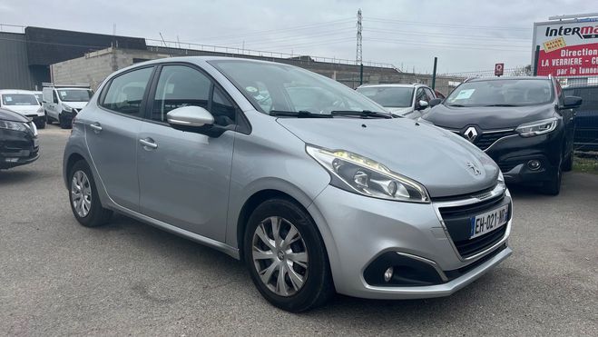 Peugeot 208 (2) 1.6 BLUEHDI 75 ACTIVE BUSINESS 5P 5 Gris clair de 2016