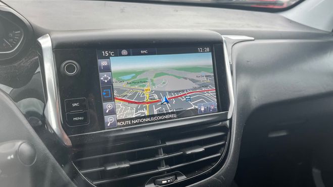 Peugeot 208 (2) 1.6 BLUEHDI 75 ACTIVE BUSINESS 5P 5 Gris clair de 2016