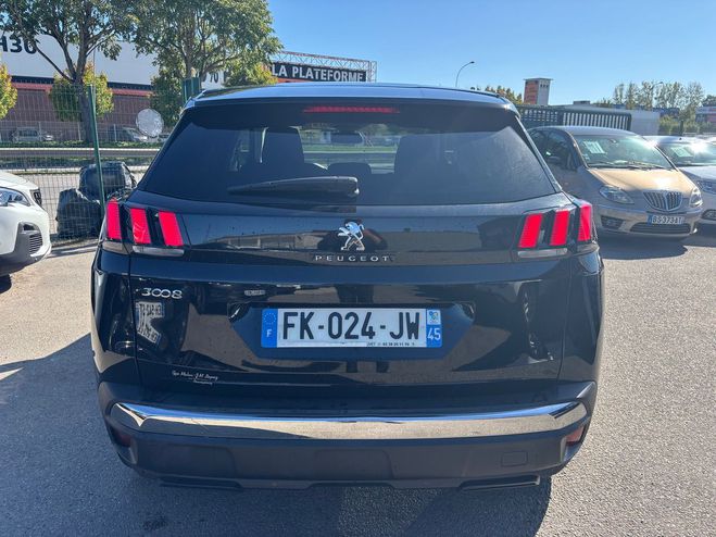 Peugeot 3008 II 1.5 BLUEHDI 130 S&S ACTIVE BUSINESS E Noir de 2019