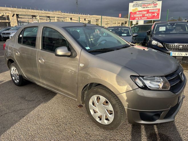 Dacia Logan II 1.5 DCI 90 FAP LAUREATE EURO6 Beige de 2014