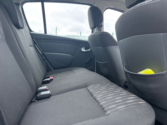 Dacia Sandero 1.4 MPI 75 BLACKLINE Gris de 2010