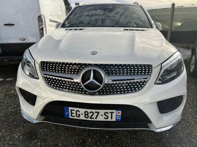 Mercedes GLE GLE 250 d 4Matic AMG Blanc de 2016