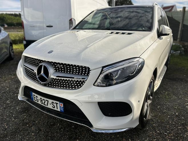 Mercedes GLE GLE 250 d 4Matic AMG Blanc de 2016