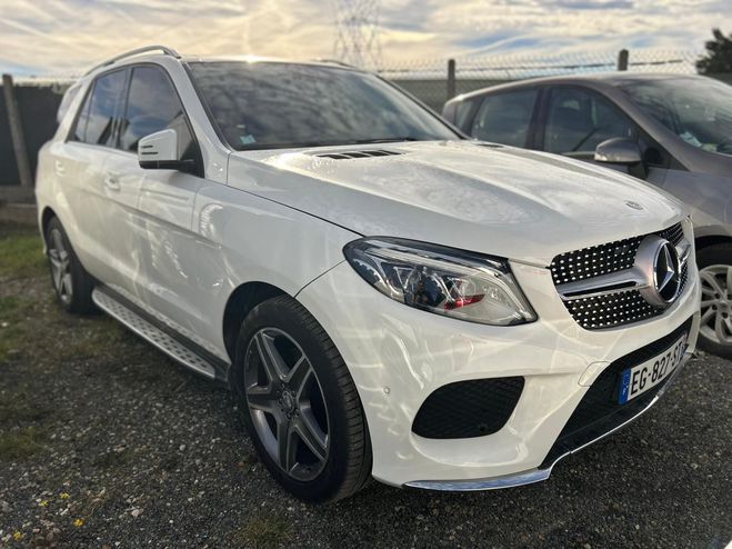 Mercedes GLE GLE 250 d 4Matic AMG Blanc de 2016