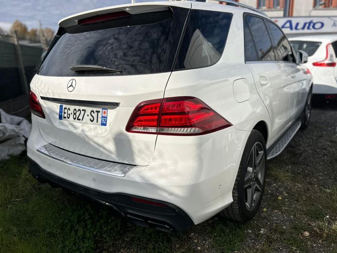 Mercedes GLE GLE 250 d 4Matic AMG Blanc de 2016