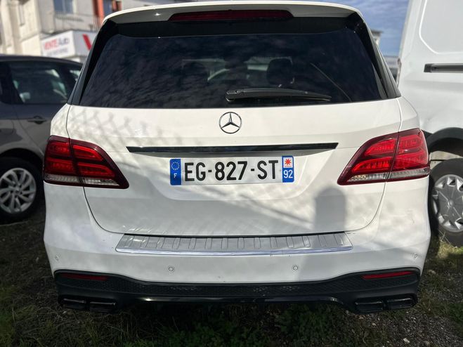 Mercedes GLE GLE 250 d 4Matic AMG Blanc de 2016