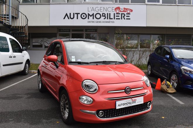 Cliquer pour voir la photo suivante Fiat 500 Club III Phase 3 1.2 MPi 69 cv Rouge de 2017