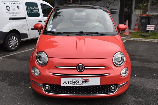 Fiat 500 Club III Phase 3 1.2 MPi 69 cv Rouge de 2017