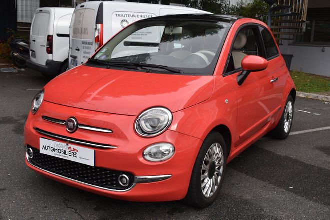Fiat 500 Club III Phase 3 1.2 MPi 69 cv Rouge de 2017