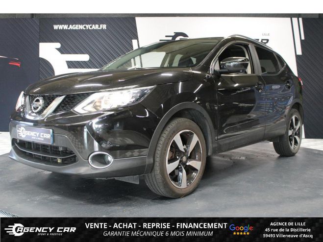 Cliquer pour voir la photo suivante Nissan Qashqai 1.6 dCi 130 Connect 1ère main Suivi comp NOIR de 2016