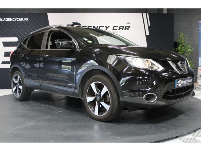 Nissan Qashqai 1.6 dCi 130 Connect 1re main Suivi comp NOIR de 2016