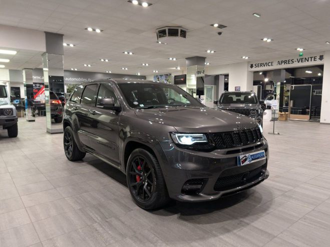 Jeep Grand Cherokee 6.4L V8 HEMI 468 CH SRT GRANITE CRYSTAL de 2020