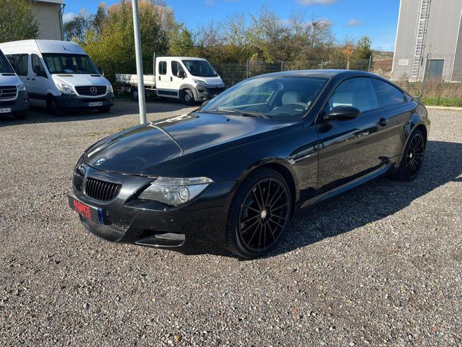 Cliquer pour voir la photo suivante BMW Serie 6 M6 Coupé - BV SMG E63 - VENTE A MARCHAND NOIR de 2006