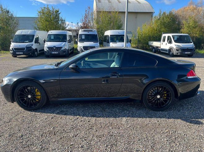BMW Serie 6 M6 Coup - BV SMG E63 - VENTE A MARCHAND NOIR de 2006