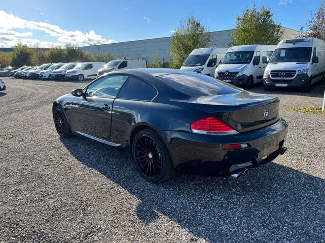 BMW Serie 6 M6 Coup - BV SMG E63 - VENTE A MARCHAND NOIR de 2006