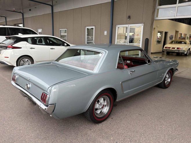 Ford Mustang 64 1/2 UNE DES TOUTES PREMIERES FABRIQUE SILVER SMOKE de 1964
