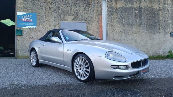 Cliquer pour voir la photo suivante Maserati 4200 GT GT ROADSTER BVM6 SPYDER 390CV GRIS de 2002