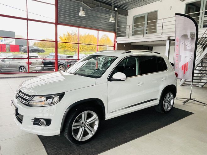 Cliquer pour voir la photo suivante Volkswagen Tiguan 1,4 TSI 125 type-r-LINE GPS REGULATEUR P Blanc de 2016