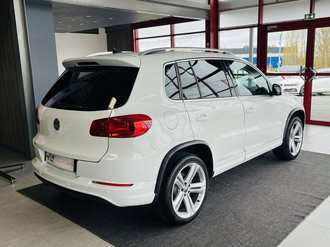 Volkswagen Tiguan 1,4 TSI 125 type-r-LINE GPS REGULATEUR P Blanc de 2016