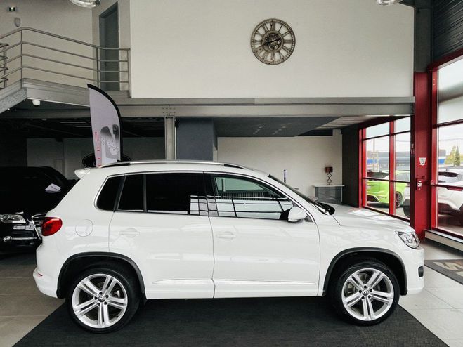 Volkswagen Tiguan 1,4 TSI 125 type-r-LINE GPS REGULATEUR P Blanc de 2016