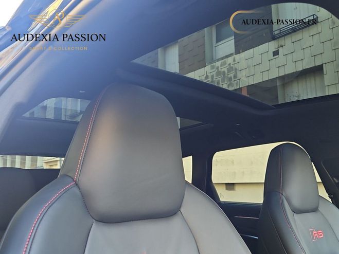 Audi RS6 AVANT V8 4.0 TFSI 630 Tiptronic 8 Quattr Bleu de 2023