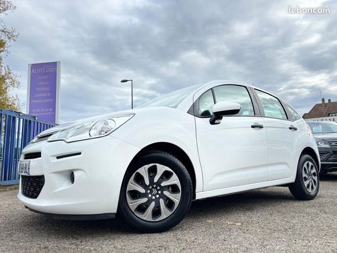 Cliquer pour voir la photo suivante Citroen C3 1.0 PURETECH ATTRACTION Blanc de 2015