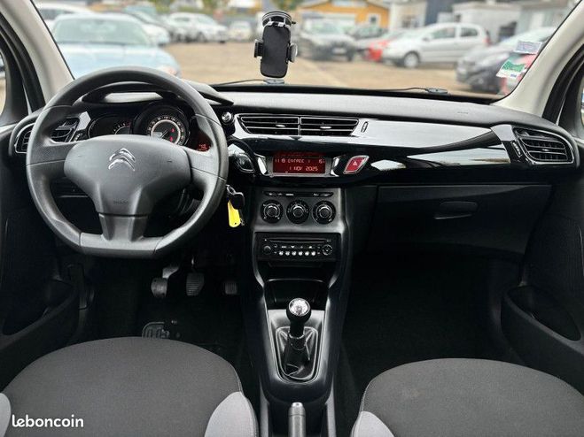 Citroen C3 1.0 PURETECH ATTRACTION Blanc de 2015