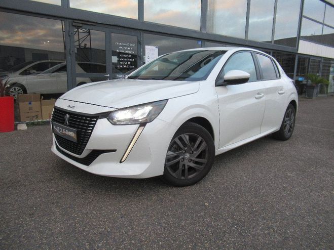 Peugeot 208 PureTech 100 SetS BVM6 Allure Blanc de 2021
