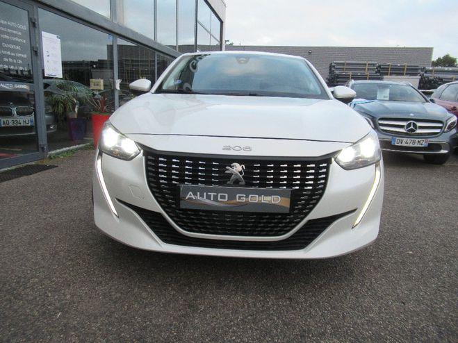 Peugeot 208 PureTech 100 SetS BVM6 Allure Blanc de 2021