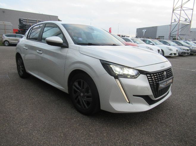 Peugeot 208 PureTech 100 SetS BVM6 Allure Blanc de 2021