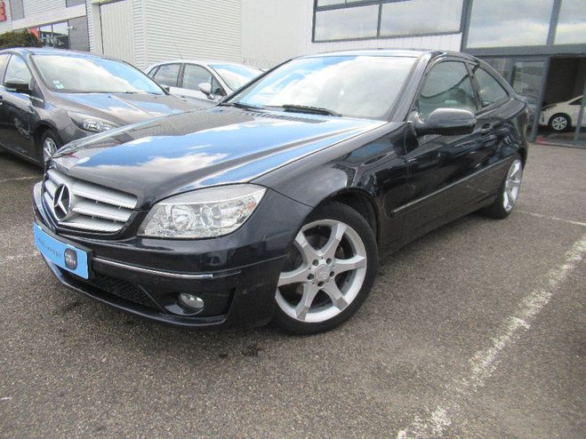 Cliquer pour voir la photo suivante Mercedes Classe CLC 220 CDI Bleu de 2009