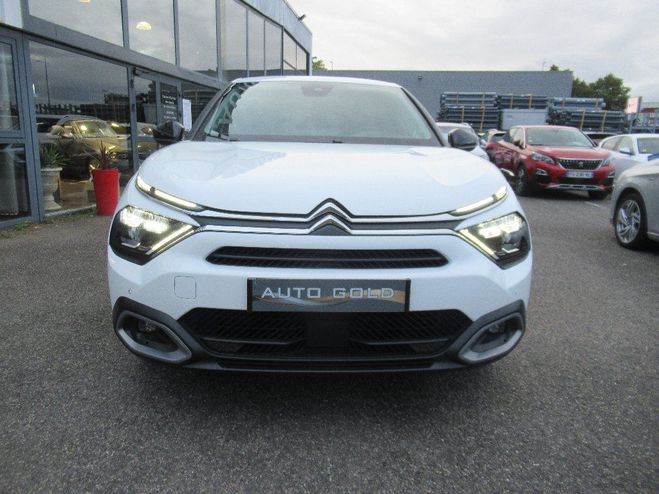 Citroen C4 PureTech 130 SetS BVM6 Shine Blanc de 2021