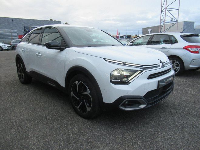 Citroen C4 PureTech 130 SetS BVM6 Shine Blanc de 2021