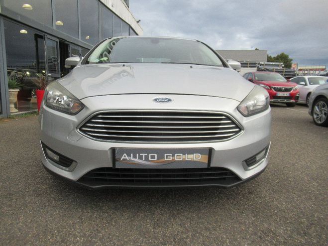 Ford Focus 1.5 TDCi 120 SetS Black Grise de 2015