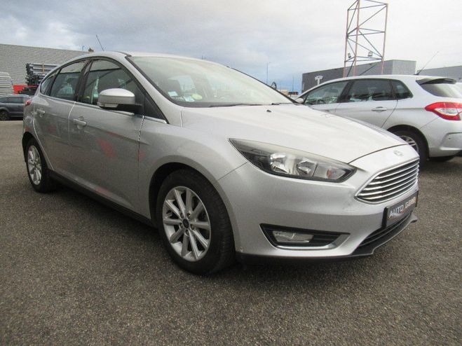 Ford Focus 1.5 TDCi 120 SetS Black Grise de 2015