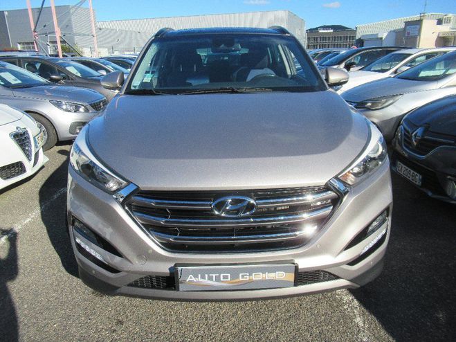 Hyundai Tucson 2.0 CRDi 185 4WD BVA Executive Blanc de 2016