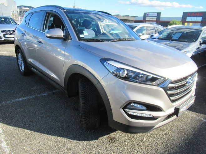 Hyundai Tucson 2.0 CRDi 185 4WD BVA Executive Blanc de 2016