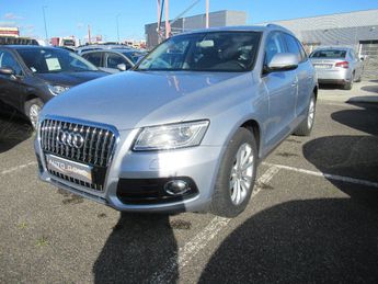  Voir détails -Audi Q5 2.0 TDI Clean Diesel 150 Ambition Luxe à Aubire (63)