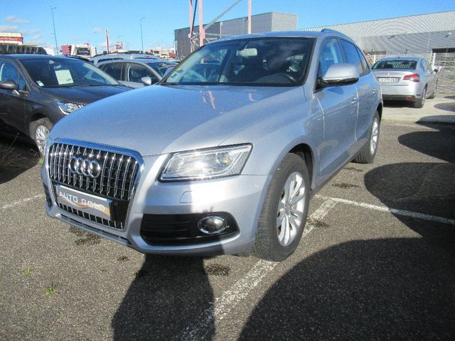 Cliquer pour voir la photo suivante Audi Q5 2.0 TDI Clean Diesel 150 Ambition Luxe Gris Clair de 2015