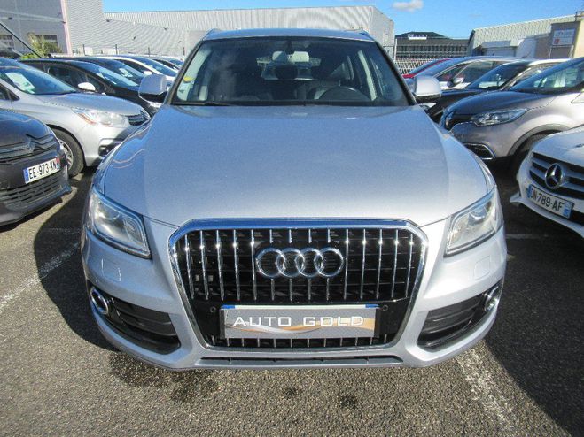 Audi Q5 2.0 TDI Clean Diesel 150 Ambition Luxe Gris Clair de 2015
