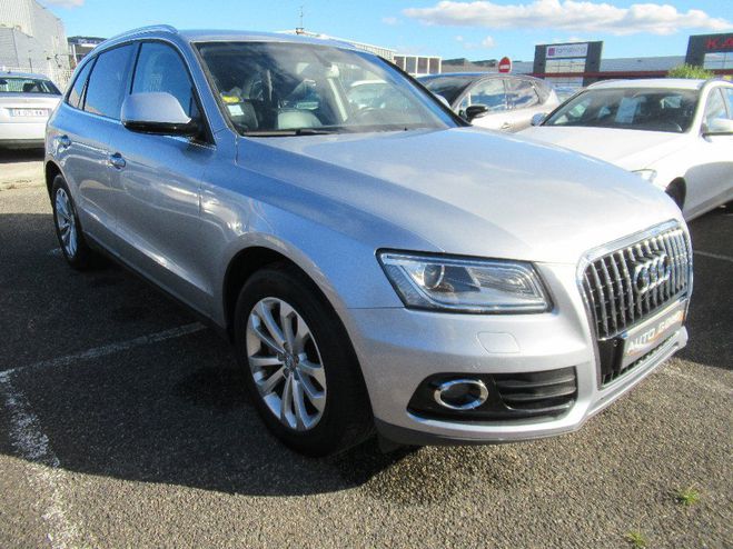 Audi Q5 2.0 TDI Clean Diesel 150 Ambition Luxe Gris Clair de 2015