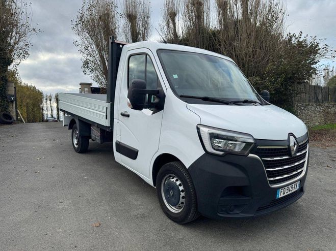 Renault Master GRAND CONFORT PLATEAU 145CH 17500HT BLANC de 2020