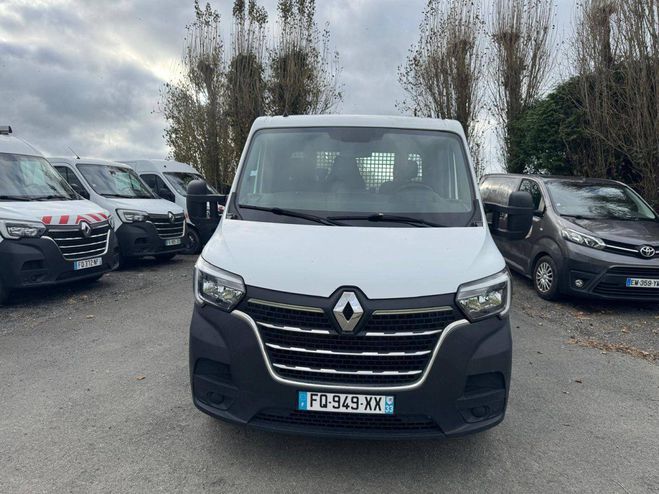 Renault Master GRAND CONFORT PLATEAU 145CH 17500HT BLANC de 2020